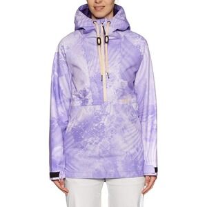 Armada Saint Anorak Jacket Womens Small Splash Purple Waterproof Hooded Ski Snow